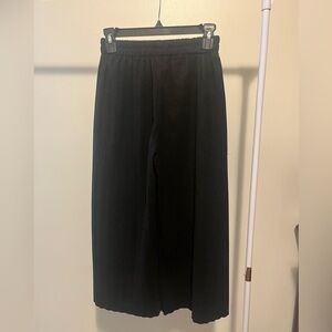 Black Culotte Pants